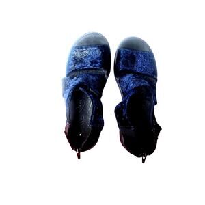 Solitey Easy Street  Sublime Light  Sandal Black Blue 9